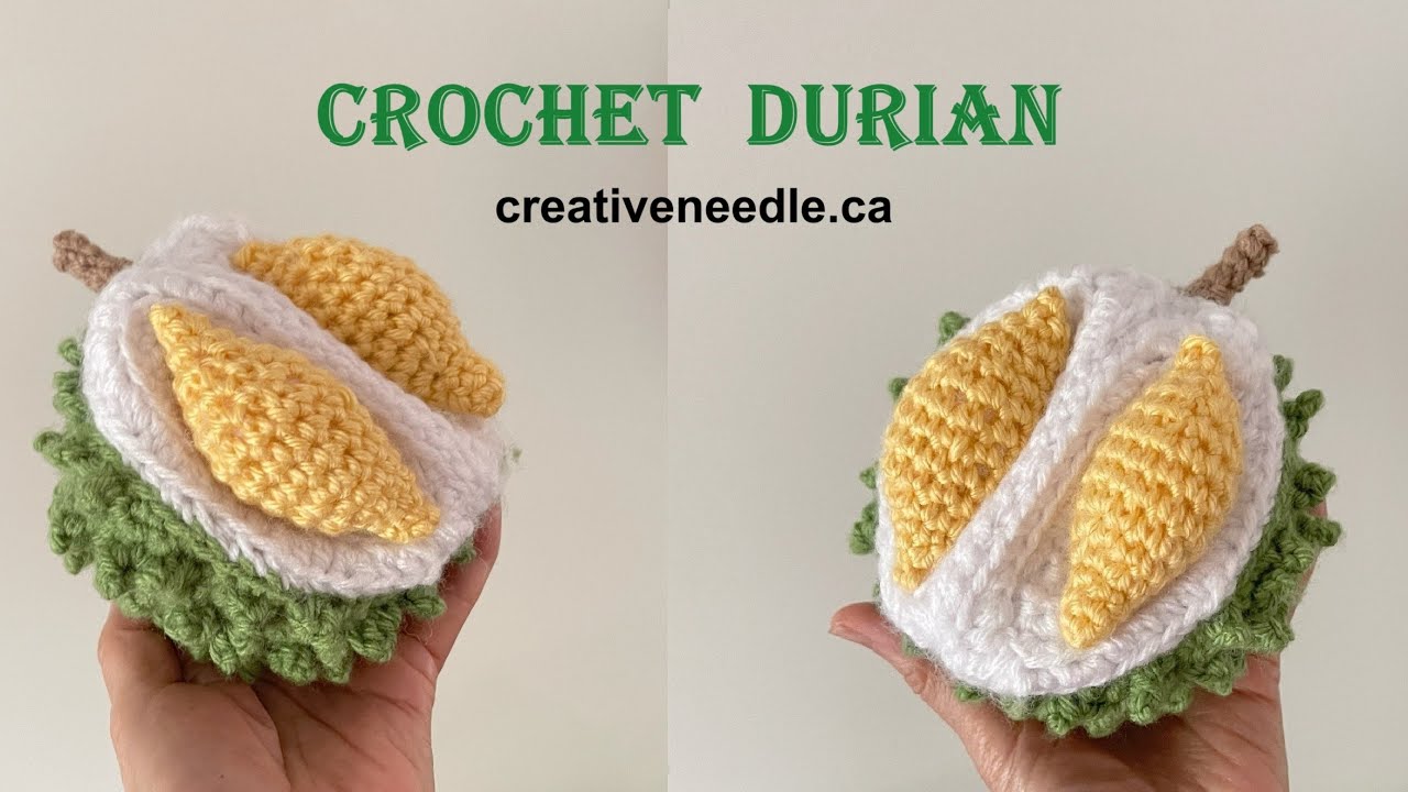 Crochet durian