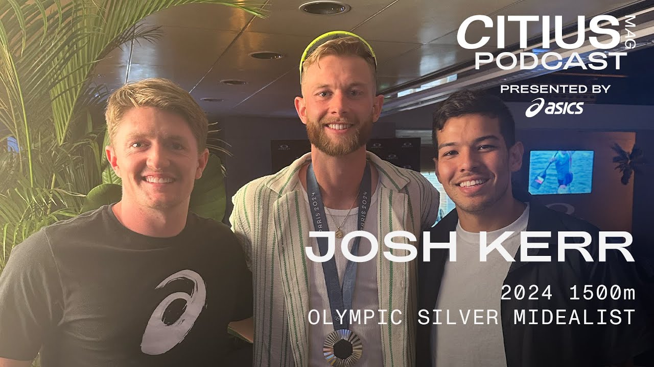 Josh Kerr Recaps His Silver Medal Finish In Epic 2024 Olympic 1500m Final | INTERVIEW