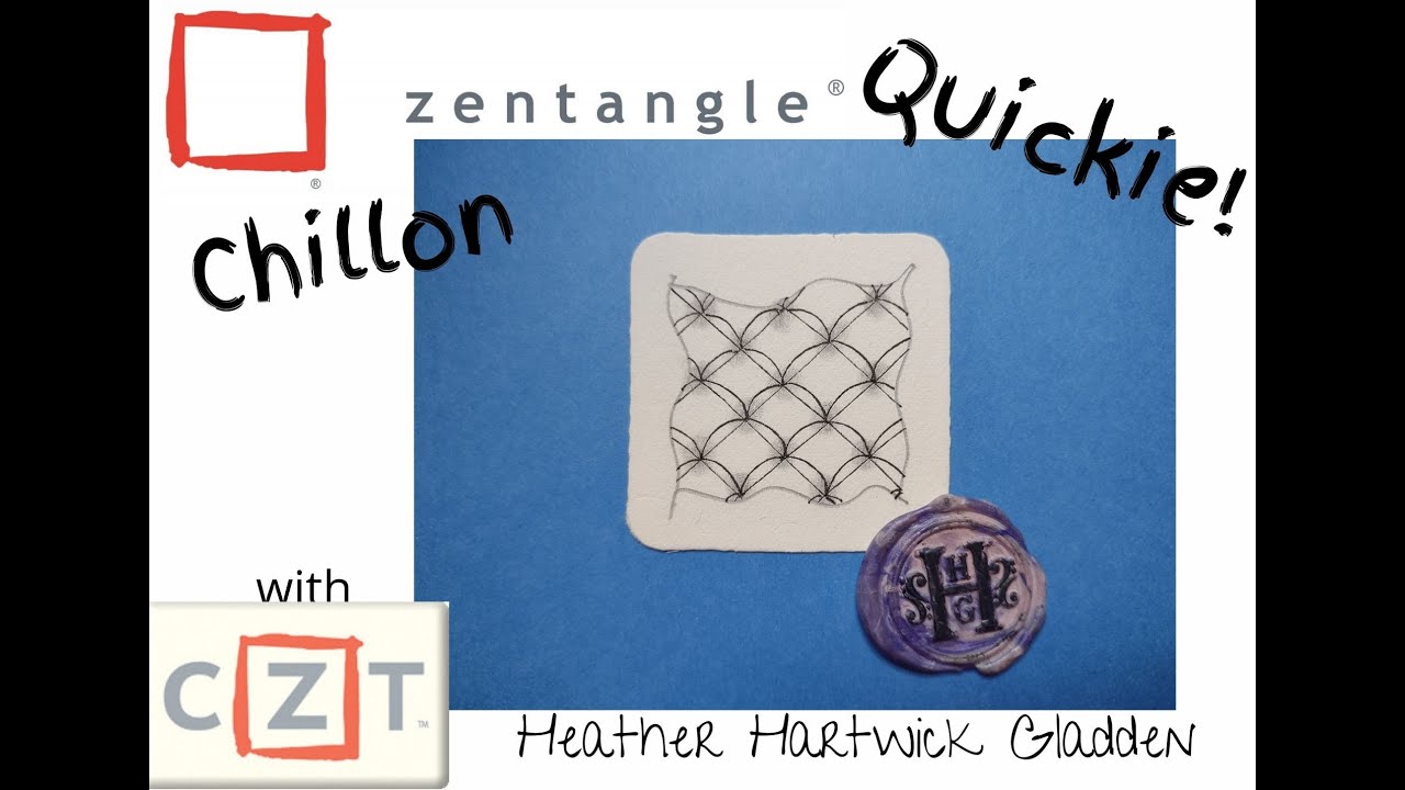 Zentangle® Quickie: Chillon