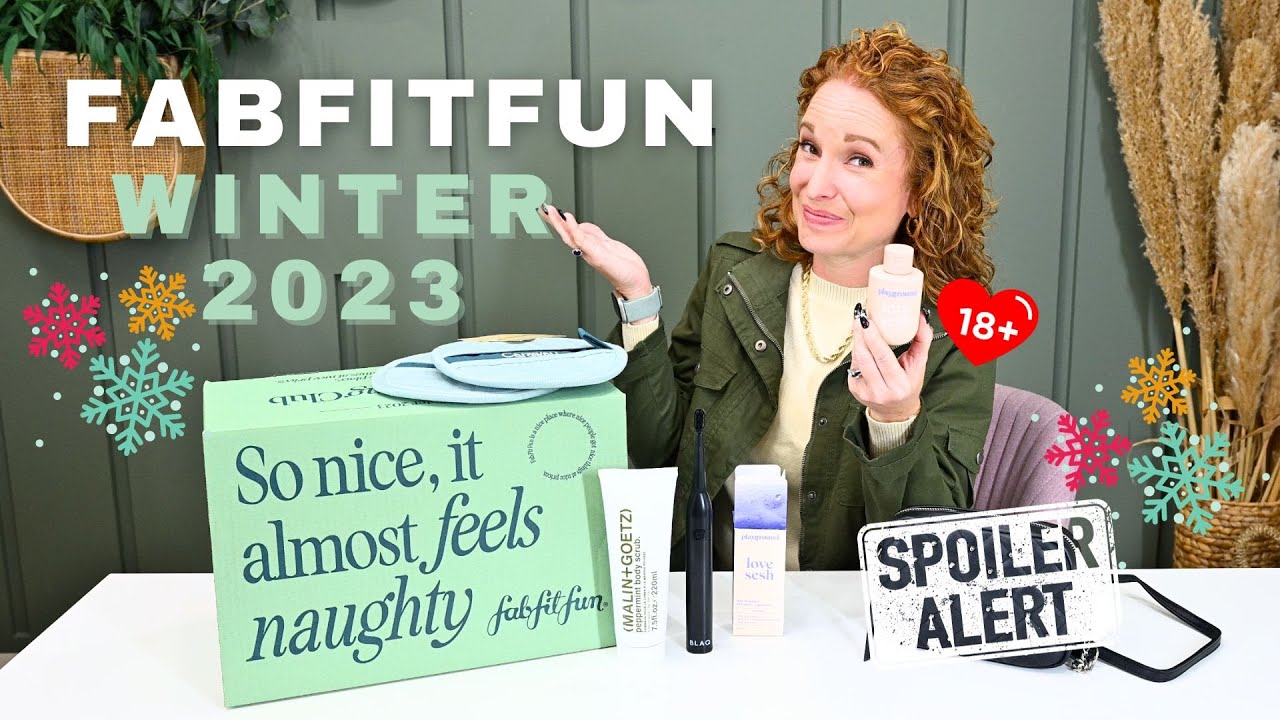 FabFitFun Winter 2023 Unboxing + FabFitFun Coupon Code