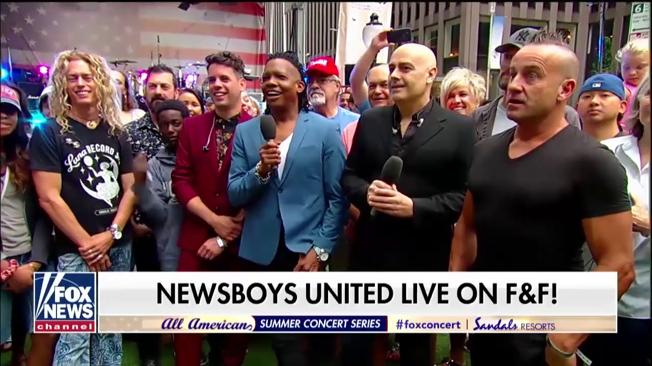 Newsboys United Live on F&F!