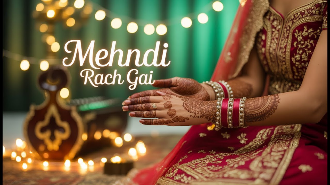 Mehndi Rach Gayi ✨ | Sufi Mehndi Song | Wedding Night Special