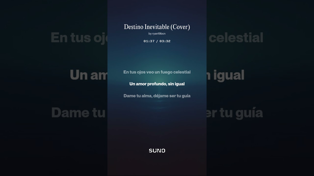 Destino Inevitable Cover