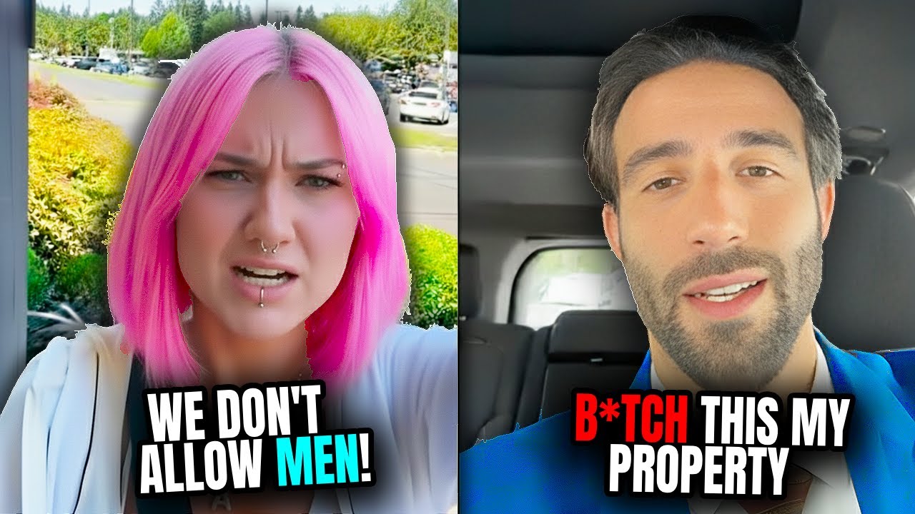 Feminist Had No Idea She Was Talking To The Owner...Instant Regret #3