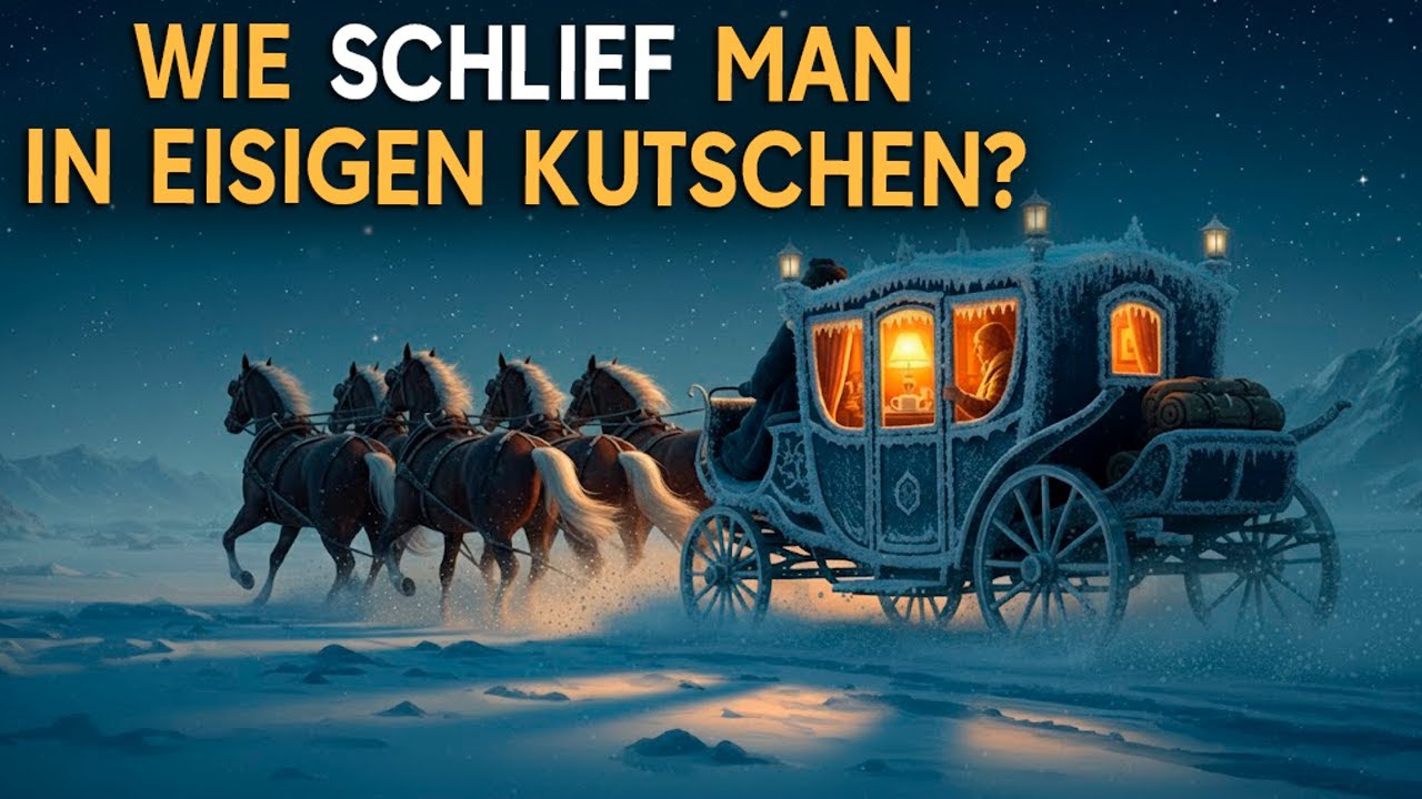 Winterreisen vor 200 Jahren. 🌛| Doku zum Einschlafen