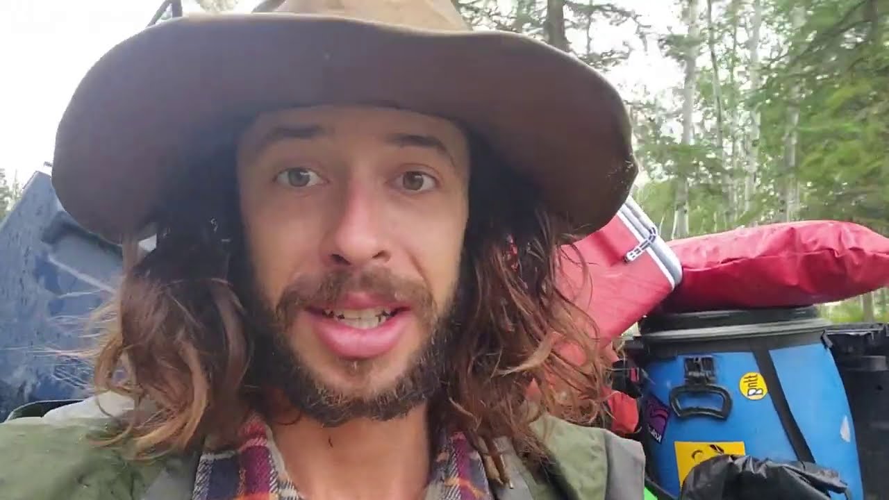 4000km Solo Canoe Trip Ep.6  South Bound Visiting Friends On Moose Island, Jet Boats And Bush Planes