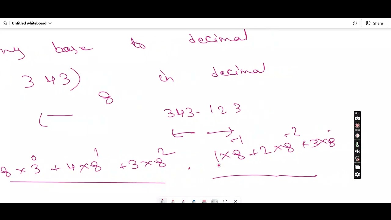 number system part  1