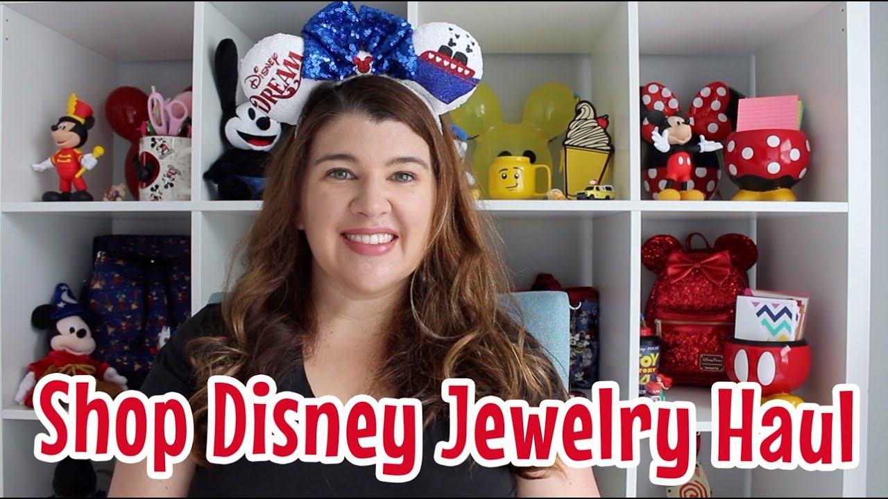 SHOP DISNEY JEWELRY HAUL