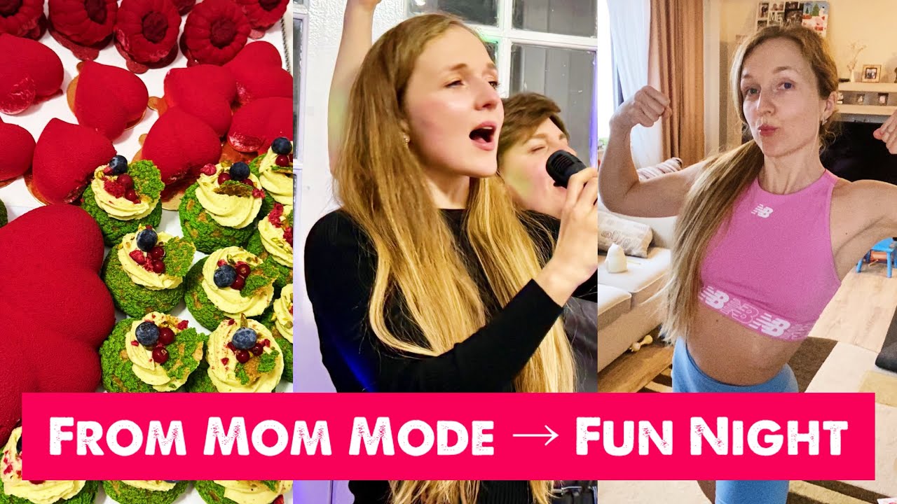 A Real Saturday With Our Family 🤍 | Mom Life, Home Workout & Fun Night Out #romaniafamily 