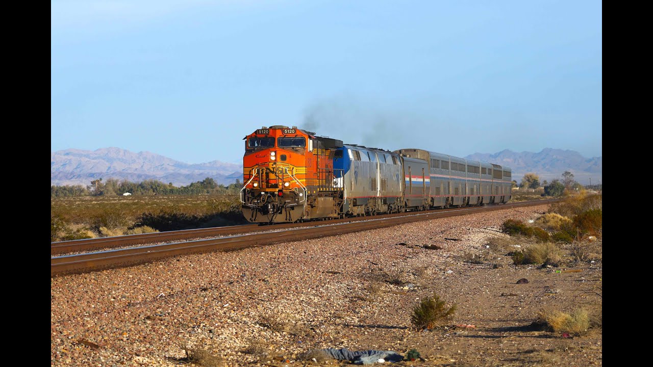 Railfanning the Barstow Area December 2nd, 2025