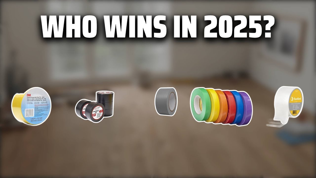 The Top 5 Best Vinyl Floor Tape in 2025 - Must Watch Before Buying!