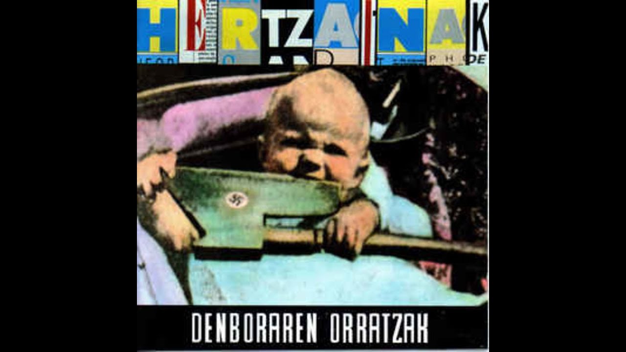 HERTZAINAK  Denboraren orratzak 1992  (Full &aacute;lbum)