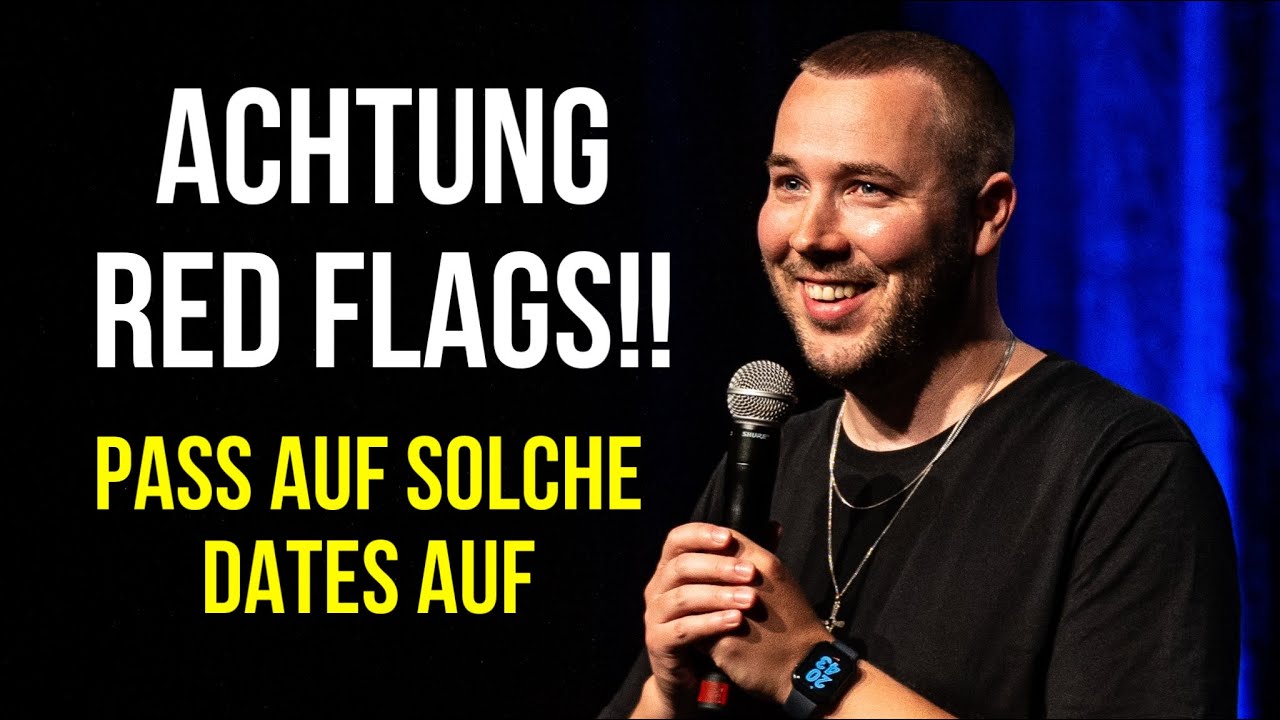 Kerzen vom Friedhof fürs 1. Date geklaut I Stand Up Comedy