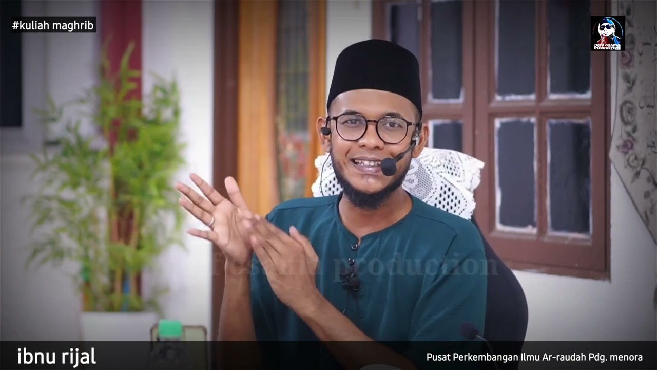 hadith ke23 : Hadith 40 Imam Nawawi  - ibnu rijal