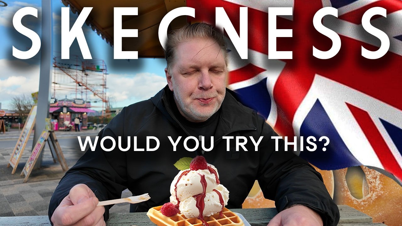 Skegness Waffles & Ice Cream – A Proper Seaside Afternoon!