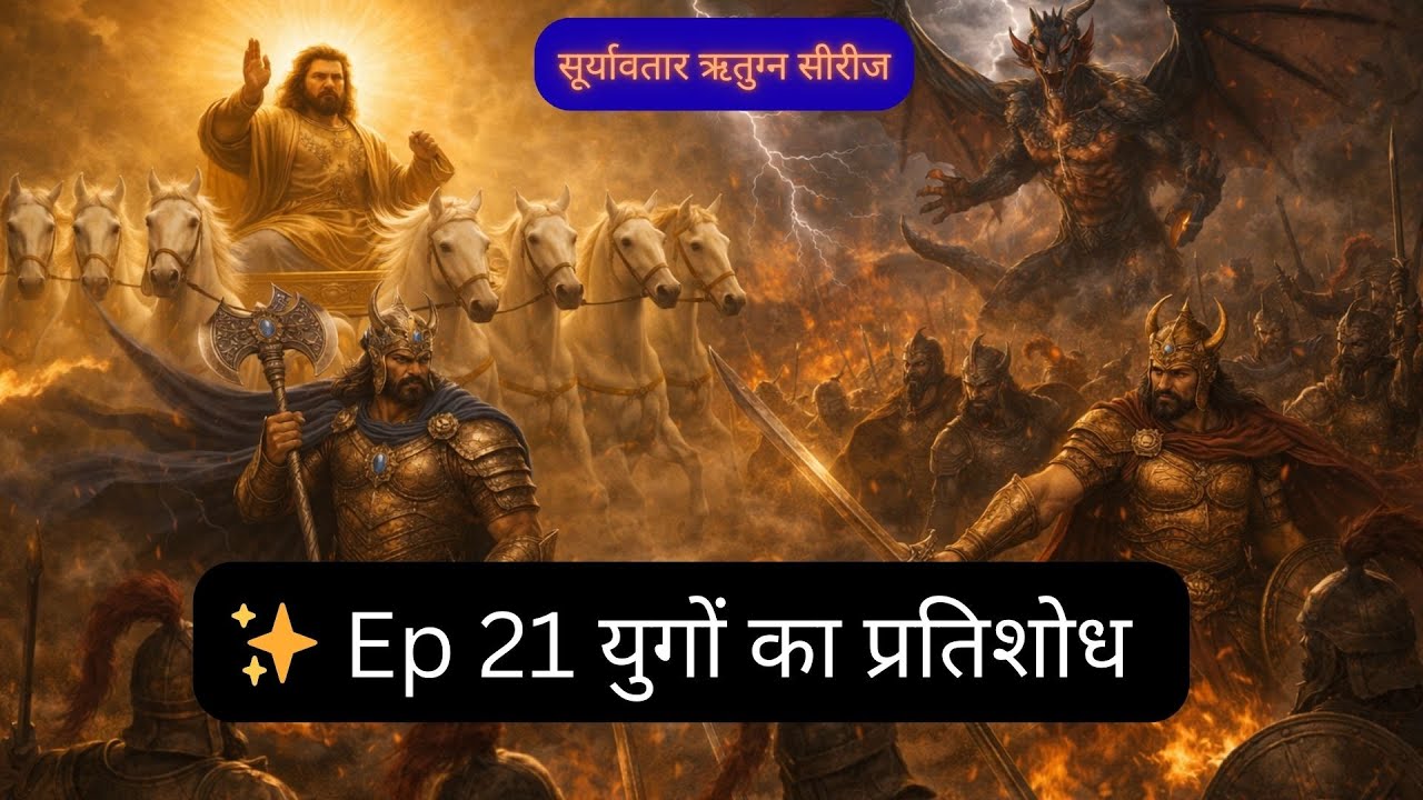 Ch. 21 Ritugn: The Origin | When Science Meets Mythology | New Era of Indian Sci-fi Storytelling