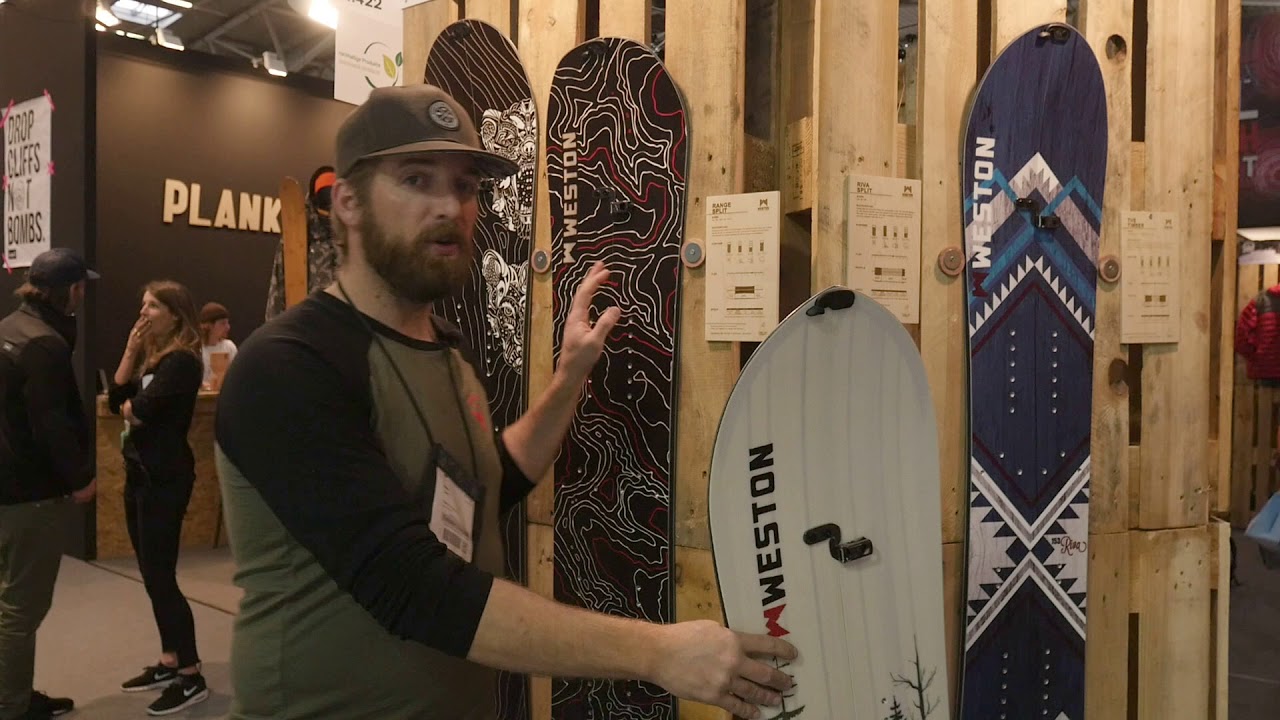 Weston Splitboard Quiver