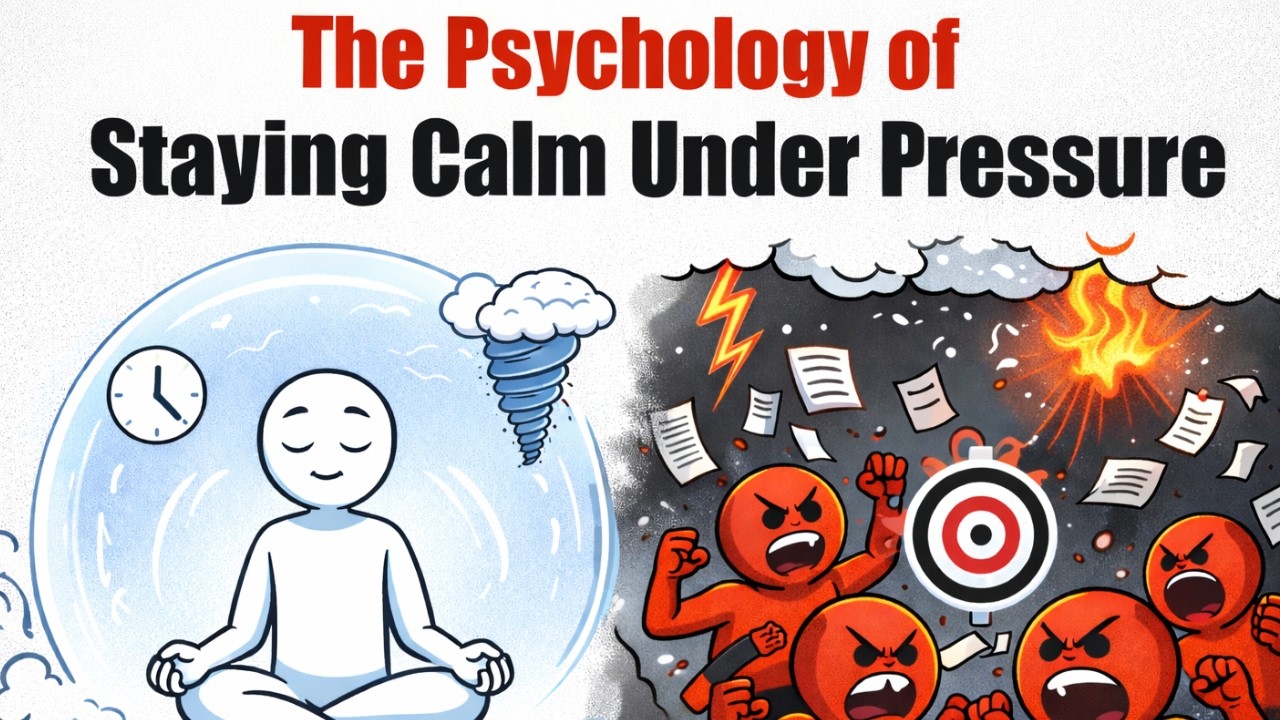 The Psychology of Staying Calm Under Pressure