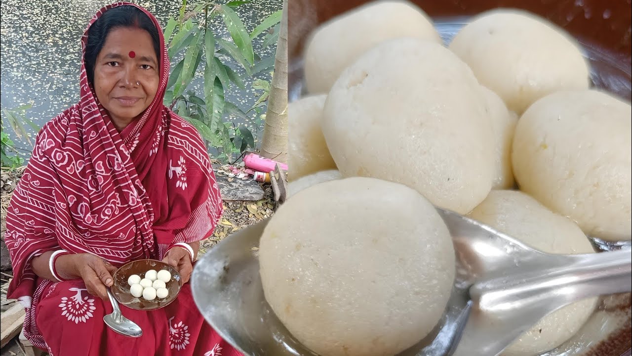 কোনরকম ময়দা ছাড়া মাত্র ১গ্লাস দুধ দিয়ে এতগুলো নরম তুলতুলে রসগোল্লা বানিয়ে ফেললাম।