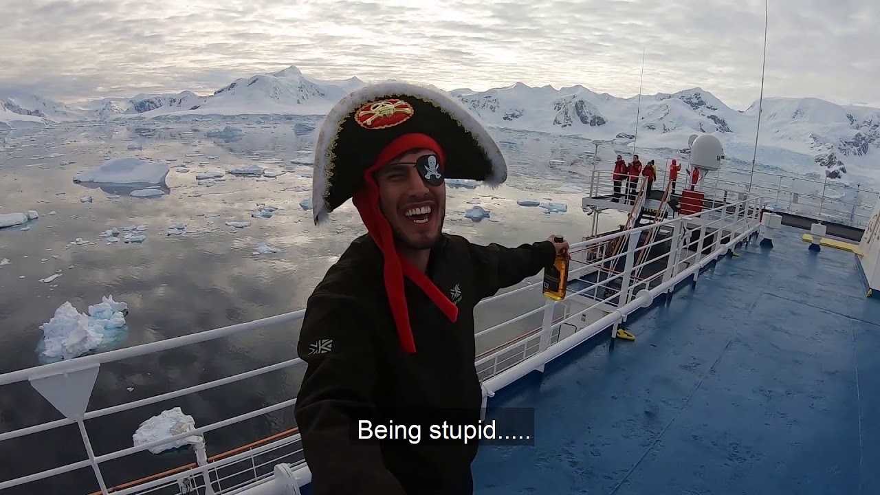 my journy to antarctica - המסע שלי לאנטרקטיקה