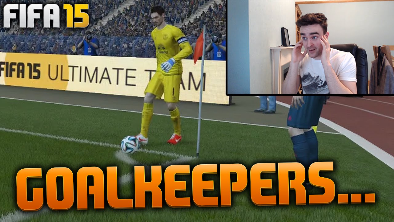 THE MOST ANNOYING THINGS ON FIFA 15!!! GOALKEEPERS...