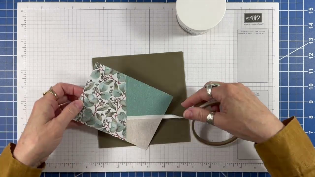 No Measuring Card Alternative for September 2023 Paper Pumpkin Kit