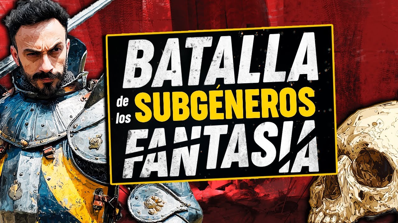 Tipos de FANTAS&Iacute;A y SUBG&Eacute;NEROS (Como NUNCA te los ha explicado)