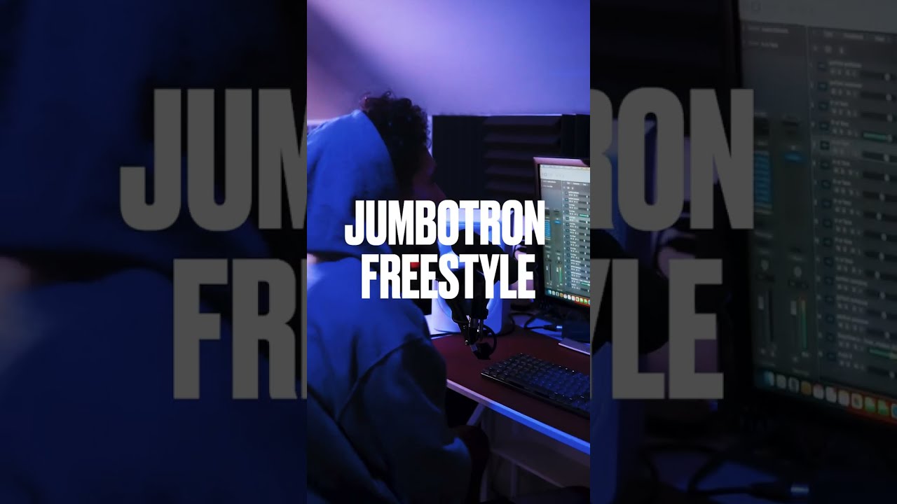 JUMBOTRON (Freestyle) - Isreal Perez (Prod by Diego Flacko)
