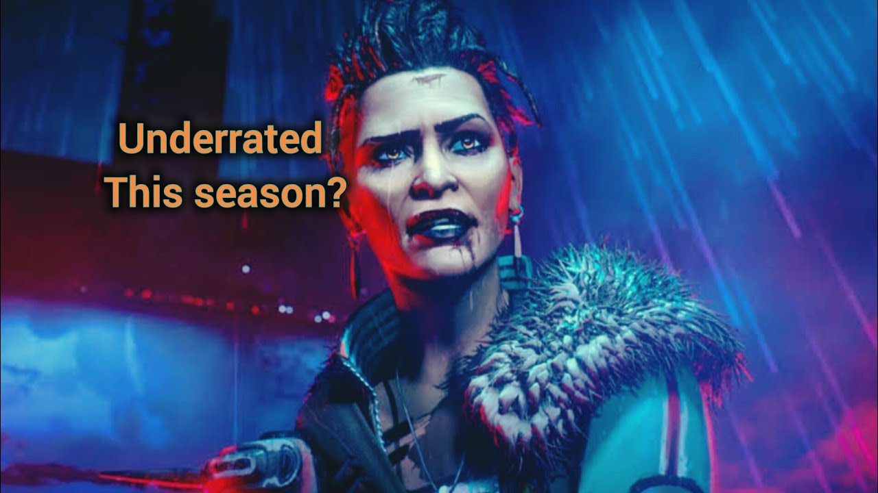 Mad Maggie feels underrated this season!! (Apex legends)