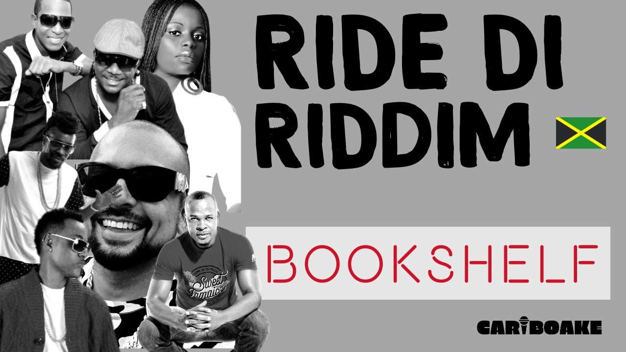 Bookshelf Riddim Mix (Dancehall Lyrics provided by Cariboake The Official Karaoke Event)
