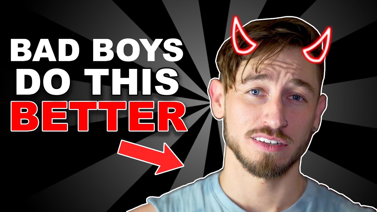 Как стать плохим парнем, о котором мечтает каждая девушка