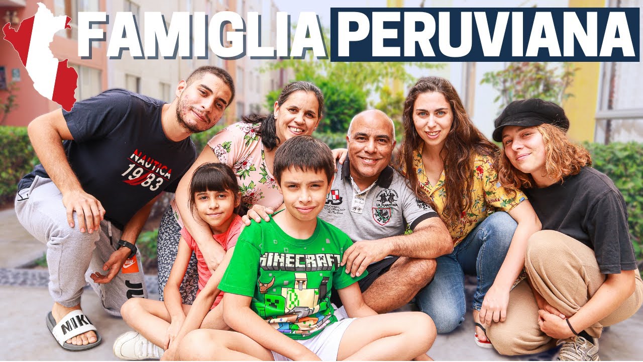 Ho vissuto 10 GIORNI con una FAMIGLIA PERUVIANA a Lima