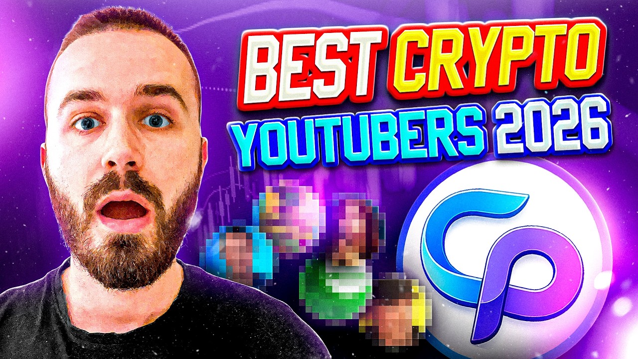 Top 10 Best Crypto YouTubers to Follow in 2026