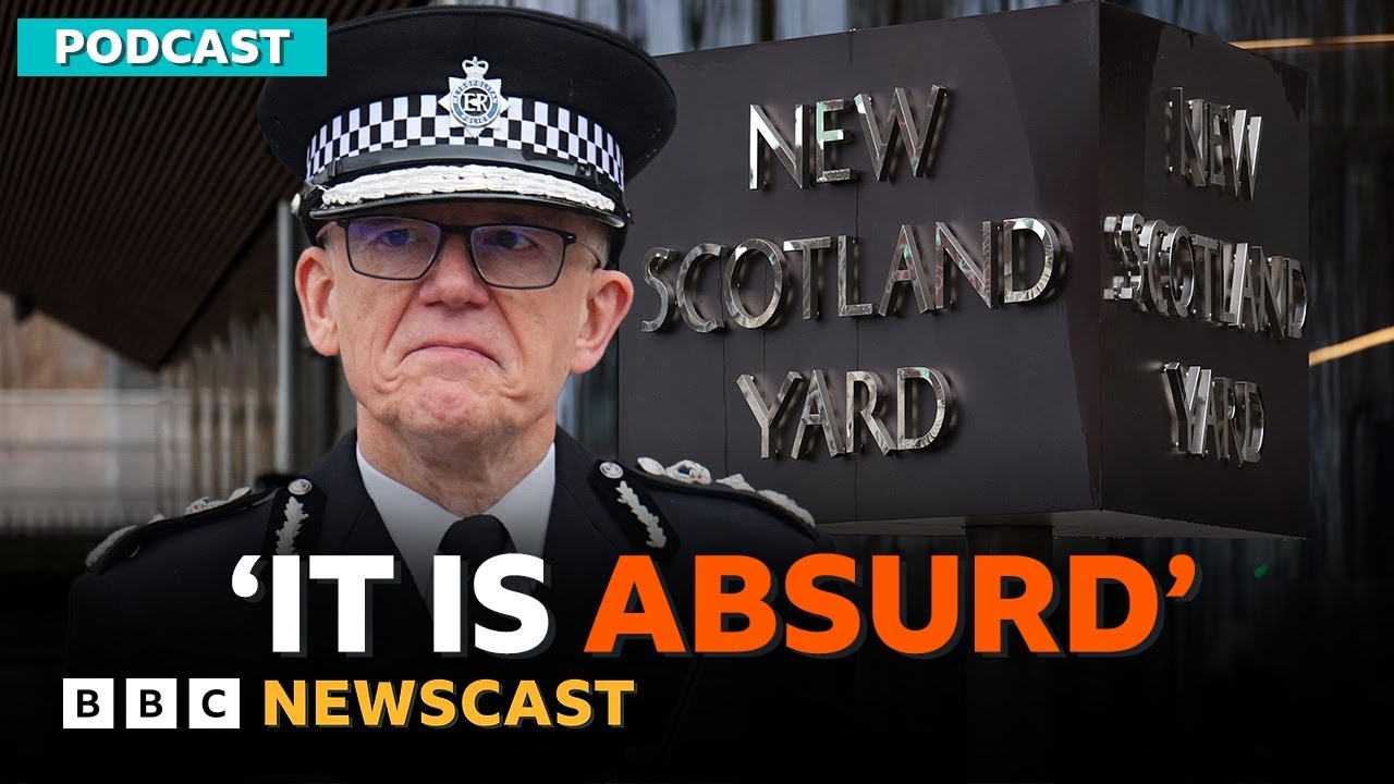 Why has London's Met Police been left in a 