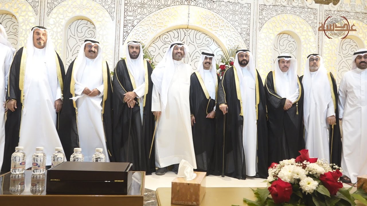أفراح البرجس / حفل زفاف برجس مفرج الدوسري - عدسة للانتاج الفني