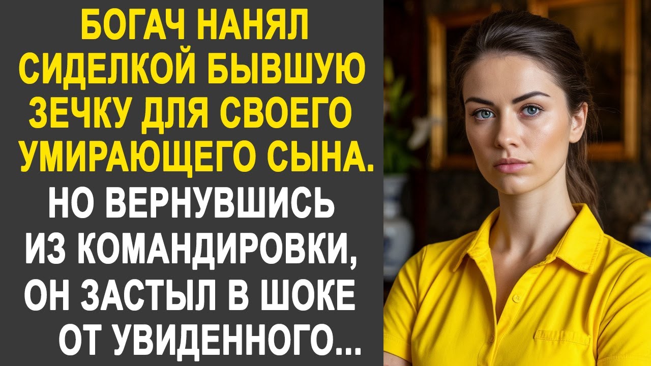 Миллионер нанял сиделку в богатый особняк. Но вернувшись из командировки, он застыл от увиденного...