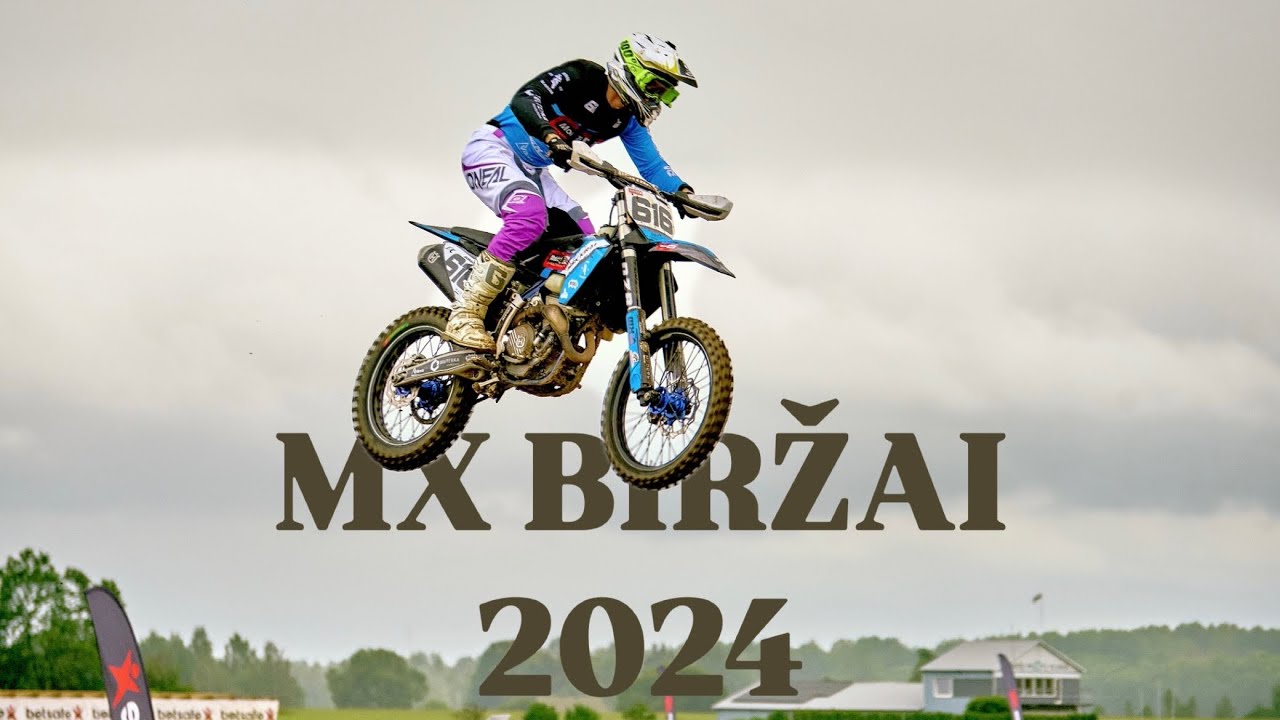 VLOG 38 | MOTOKROSO ČEMPIONATAS III etapas, BIRŽAI 2024