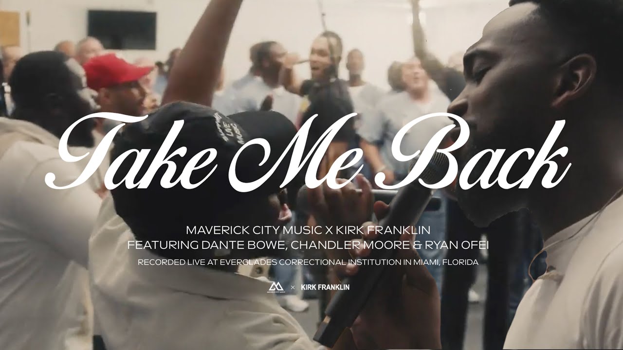 Take Me Back (feat. Dante Bowe, Chandler Moore & Ryan Ofei) | Maverick City Music x Kirk Franklin