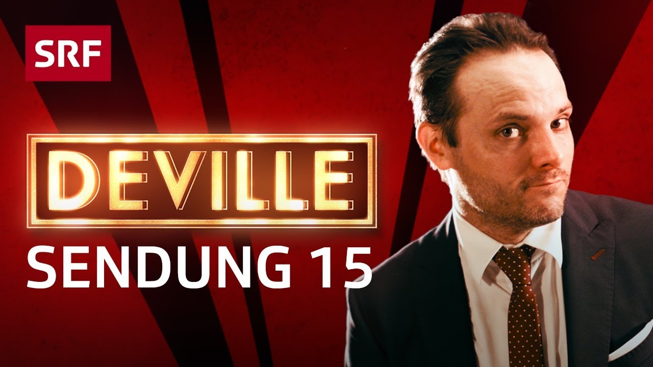 Deville mit Alpen-Cowboy Art Furrer | Deville Late Night | Deville Folge 15