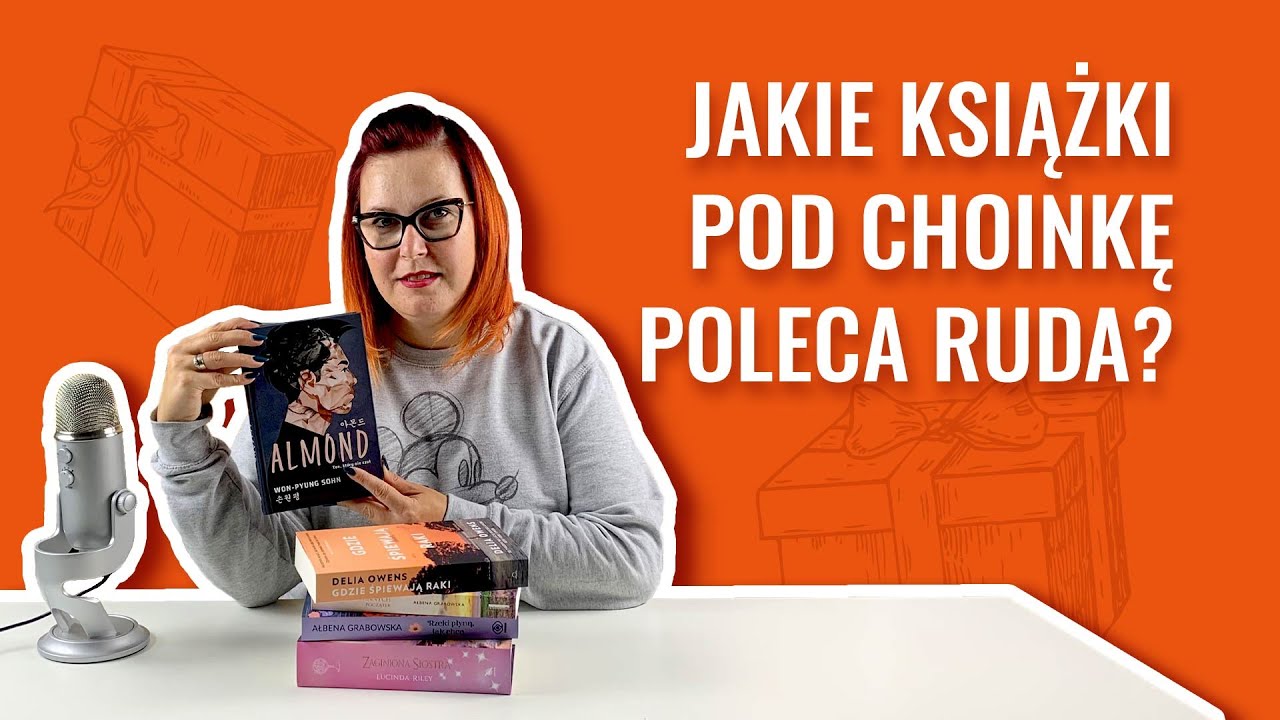 5 na 5 📕 KSIĄŻKI IDEALNE POD CHOINKĘ 🎄