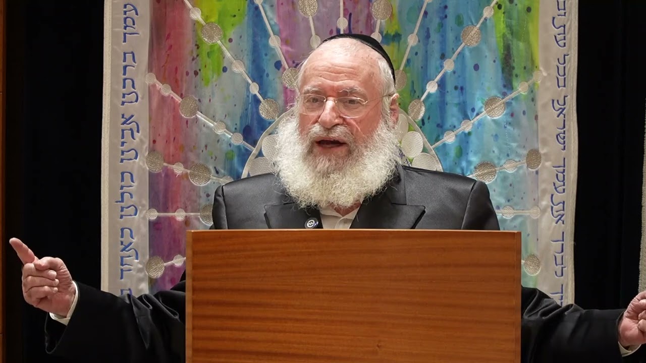 Reading the Megillah at Nighttime & Daytime | by Rav Asher Weiss Shlit