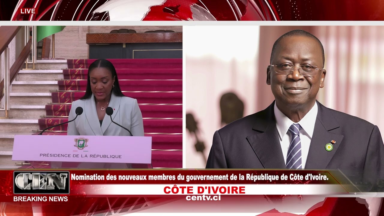 Décrets de nominations au titre de la Présidence et du Gouvernement