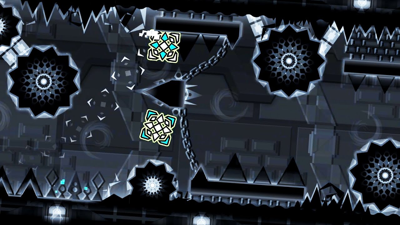 【4K】"Mecha Mayhem" от DreamEater и других (Extreme Demon) | Geometry Dash 2.2