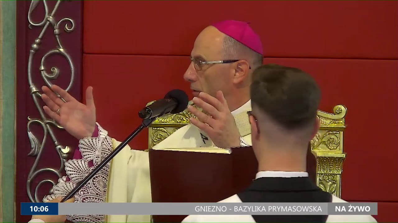 Msza św. z udzieleniem święceń kapłańskich
