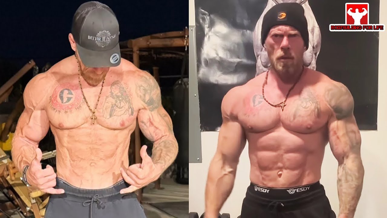 AGE IS JUST A NUMBER FOR DENNIS WOLF LOOKING INCREDIBLE AT 46