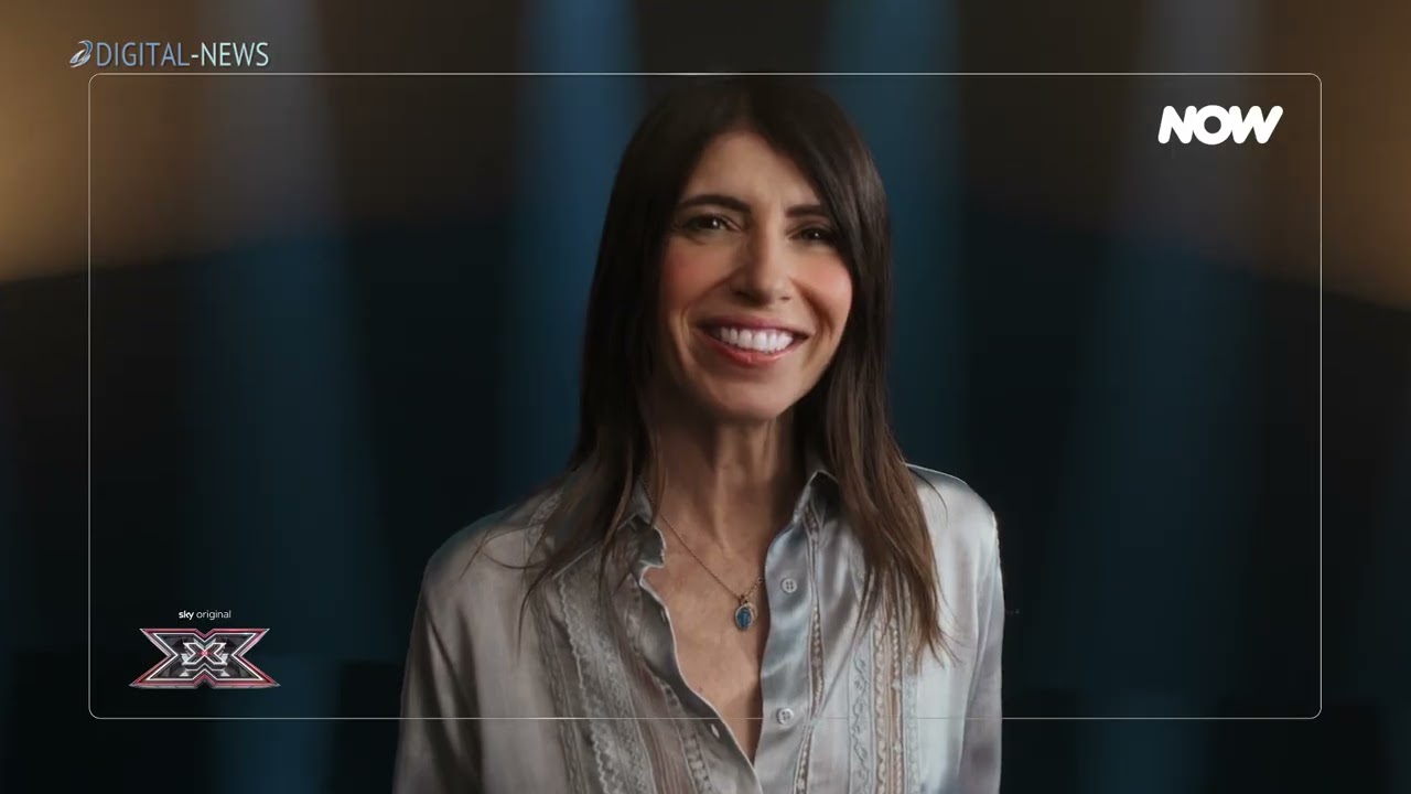 🎤 X FACTOR 2025: Giorgia conduttrice! Nuova stagione in streaming su NOW 🔥