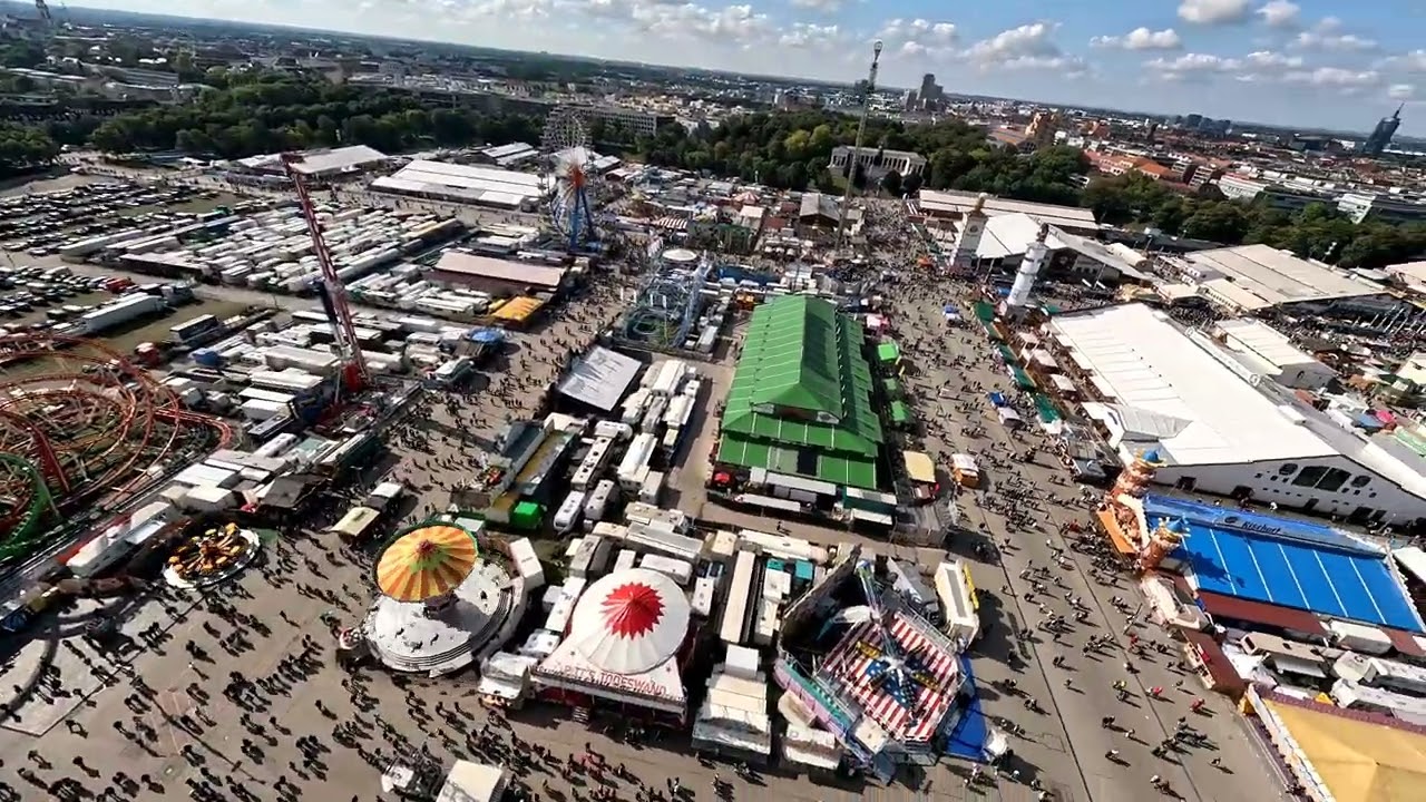 Skyfall - Goetzke (Onride) | Oktoberfest München 2025