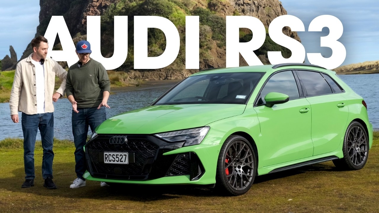 Самая редкая спецификация на сегодня — это Характер // Обзор Audi RS3 2025 года