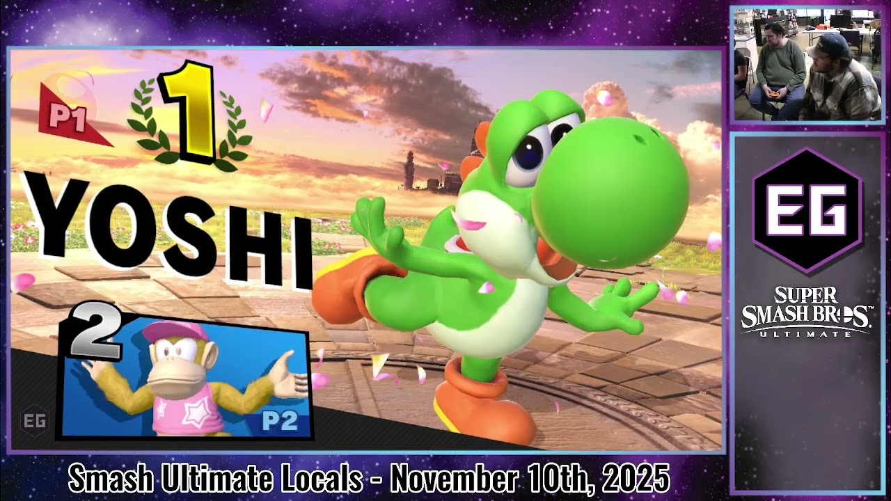 Monday Night Smash Ultimate - November 10th, 2025