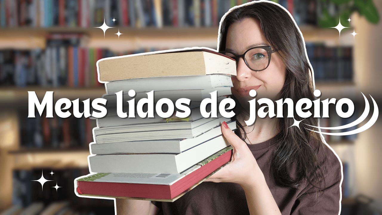 Livros lidos em Janeiro | 2026 ✨📚